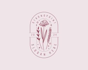 Floral Flower Beauty Logo