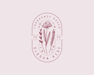 Floral Flower Beauty logo design