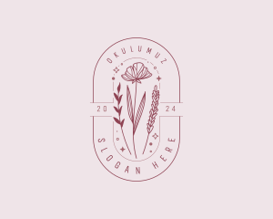 Scent - Floral Flower Beauty logo design