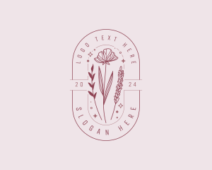 Skincare - Floral Flower Beauty logo design