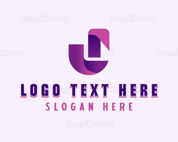 Creative Company Letter J Logo