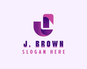 Creative Company Letter J logo design