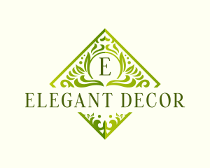 Ornamental - Deluxe Floral Ornament logo design