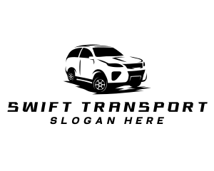 SUV Automotive Car logo design