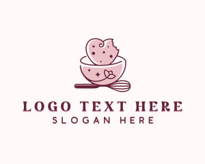 Sweet - Baker Dessert Cookie logo design