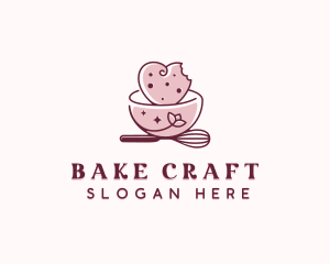 Baker Dessert Cookie logo design