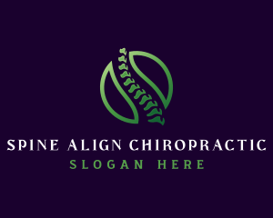  Medical Spine Chiropractor  logo design