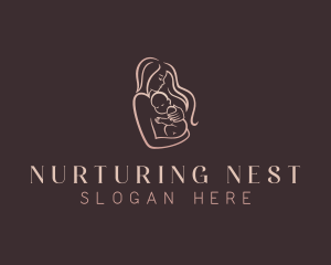 Parenting - Pediatric Baby Parenting logo design