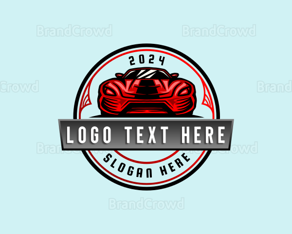 Car Automotive Repair Logo