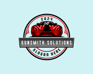 Car Automotive Repair Logo