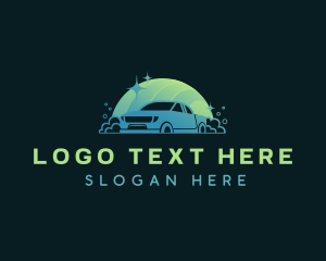 Soap - Clean Car Wash logo design