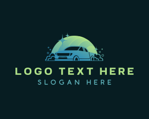 Automotive - Clean Car Wash logo design