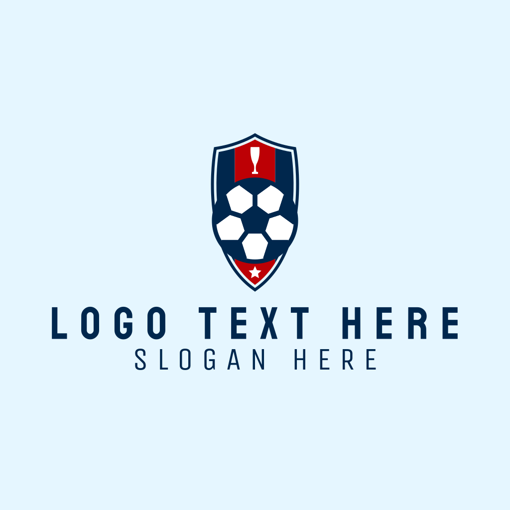 Soccer Ball Emblem Logo | BrandCrowd Logo Maker