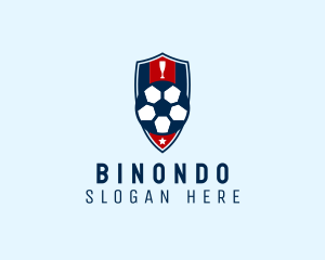 Soccer Ball Emblem  Logo