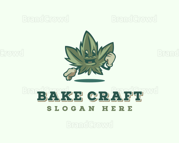 Weed Marijuana Cannabis Logo