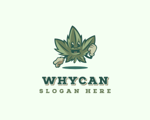 Weed Marijuana Cannabis Logo