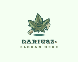 Medical Marijuana - Weed Marijuana Cannabis logo design