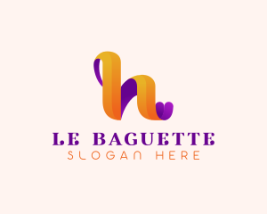 Baguette - Dessert Pastry Baking logo design