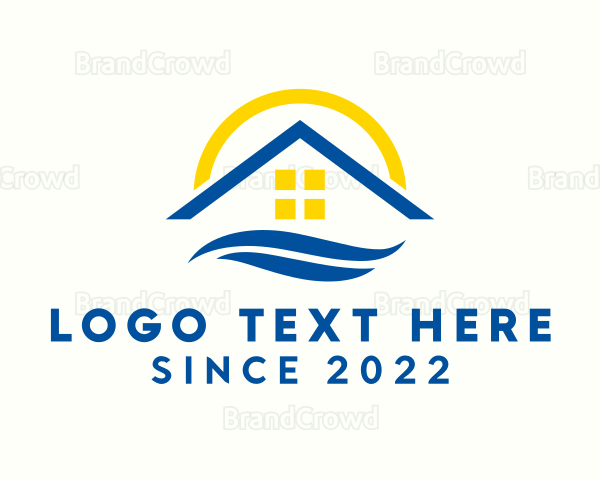 Residential Housing Builder Logo