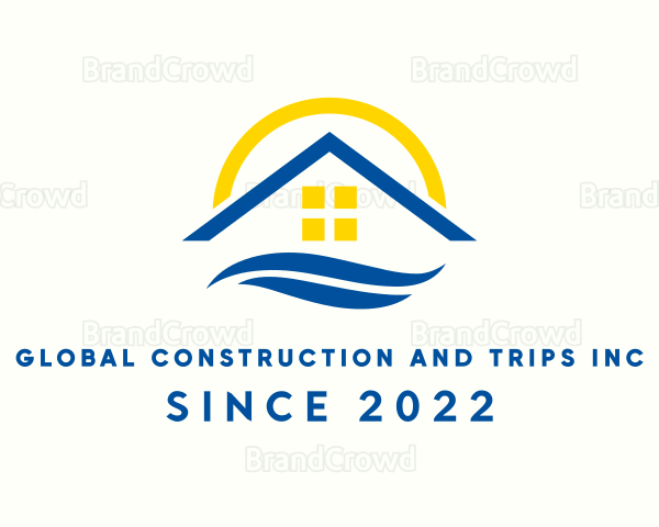 Residential Housing Builder Logo