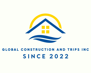 Rental - Residential Housing Builder logo design