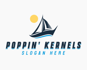 Sailing Yacht Cruise Logo