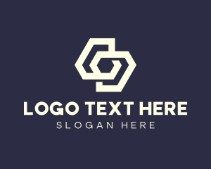 Chain - Chain Interlinked Technology logo design