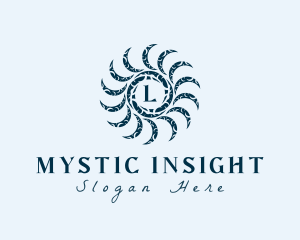 Mystic Moon Astronomy logo design