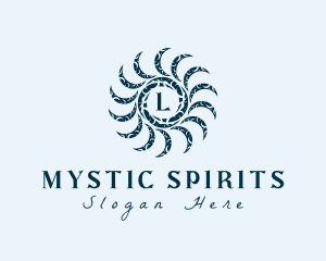 Mystic Moon Astronomy logo design