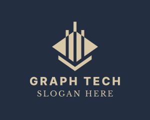 Graph - Statistics Business Graph logo design