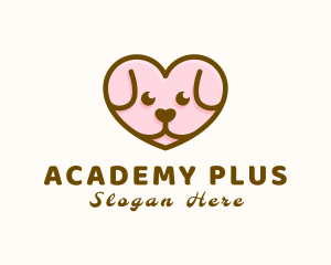 Puppy Dog Heart Logo