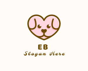 Puppy Dog Heart Logo