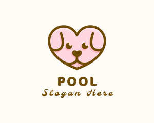 Puppy Dog Heart Logo