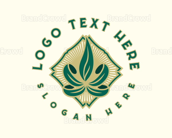 Botanical Cannabis Farm Logo