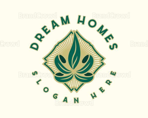 Botanical Cannabis Farm Logo