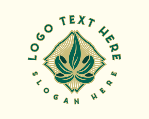 Hemp - Botanical Cannabis Farm logo design