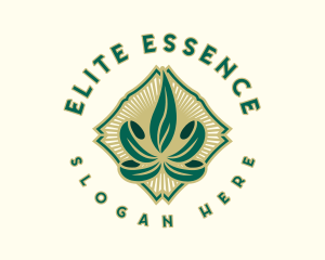 Environmental - Botanical Cannabis Farm logo design