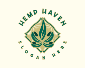 Botanical Cannabis Farm logo design