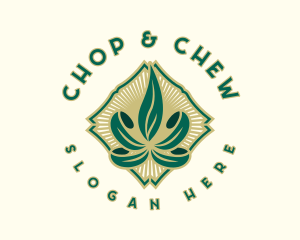 Plantation - Botanical Cannabis Farm logo design