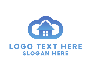 Web Design - Cloud House Digital Network logo design