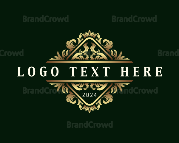 Elegant Premium Ornament Logo