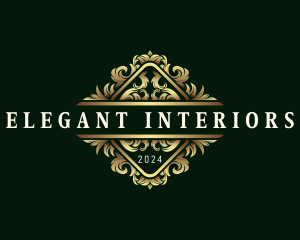 Elegant Premium Ornament logo design