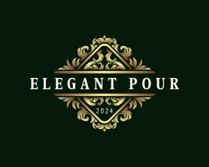 Elegant Premium Ornament logo design