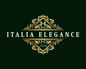 Elegant Premium Ornament logo design