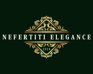 Elegant Premium Ornament logo design