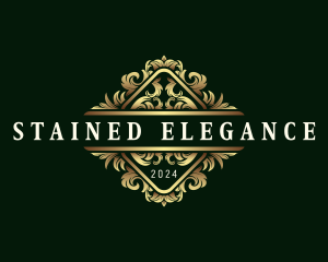 Elegant Premium Ornament logo design