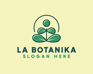 Nature Leaf Yoga Logo