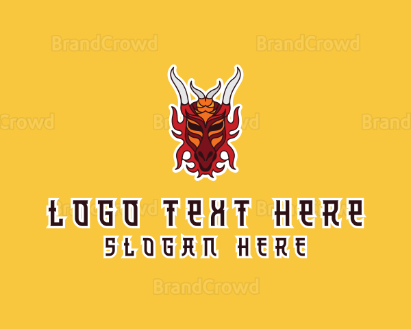 Dragon Head Gaming Logo