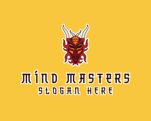 Head - Dragon Head Gaming logo design