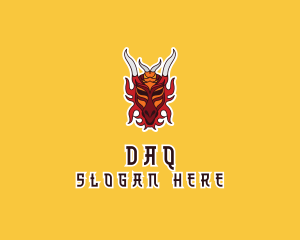 Gaming - Dragon Head Gaming logo design